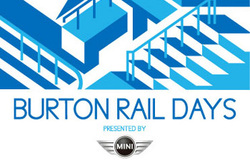 SNOWシーズン到来！Burton Rail Days presented by MINIを体感せよ！