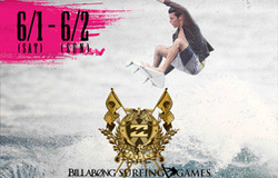 国内サーフィンの最高峰大会『BILLABONG SURFING GAMES -2013』