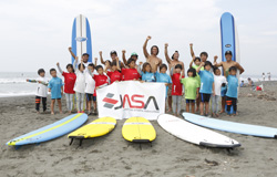 『SURFING SCHOOL FOR KIDS BEGINNERS in SHONAN OPEN』レポート