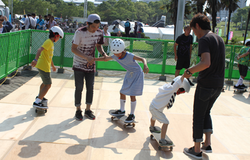 横浜開港祭2014　JASAスケートボード体験会　レポート