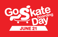 6月21日（土）Go Skateboarding Dayは、みんなでスケートボードを楽しもう!!
