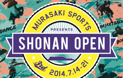 MURASAKI SPORTS PRESENTS SHONAN OPEN 2014