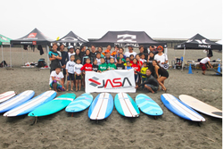 『JASA SURFING SCHOOL FOR KIDS BEGINNERS in SHONAN OPEN』レポート