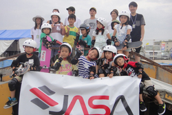 『JASA SKATEBOARD SCHOOL FOR KIDS in SHONAN OPEN』レポート