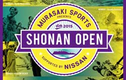 夏はここから！国内最大のサーフフェスティバル『SHONAN OPEN 2015』開催！！